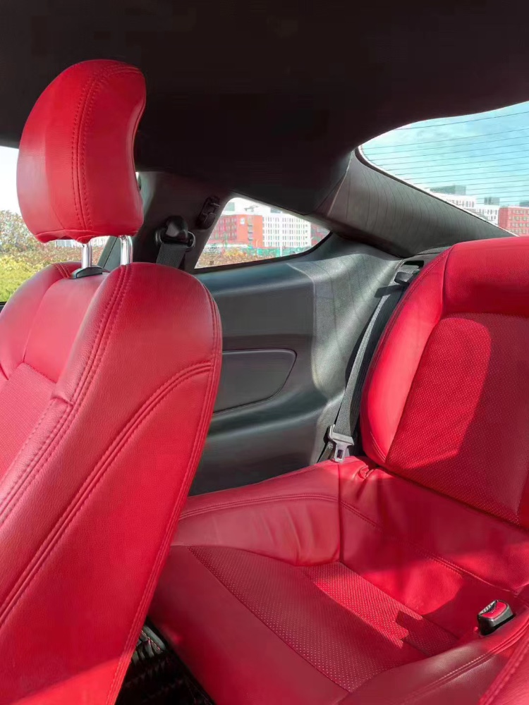 青岛18年福特野马1