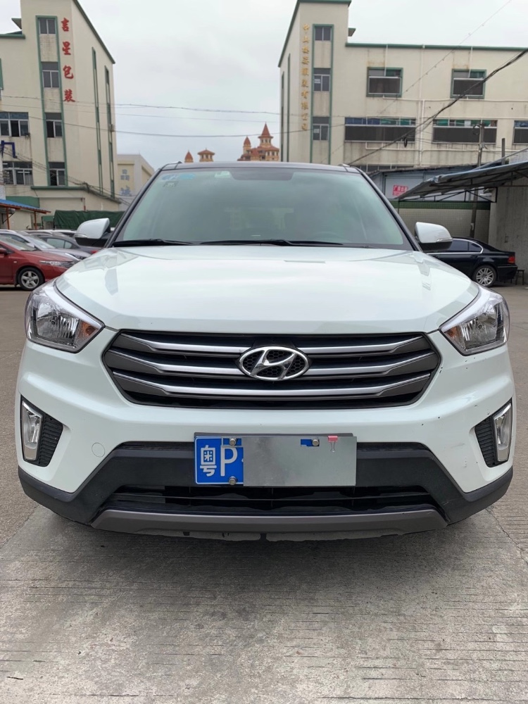 中山17年现代ix257