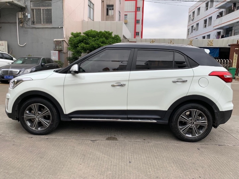 中山17年现代ix256