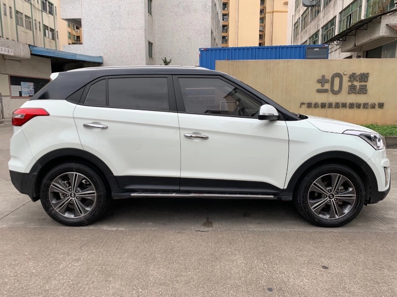 中山17年现代ix255