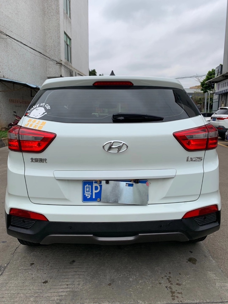 中山17年现代ix254