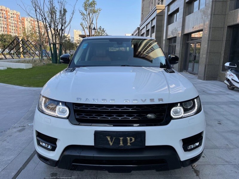 盐城15年路虎揽胜运动8