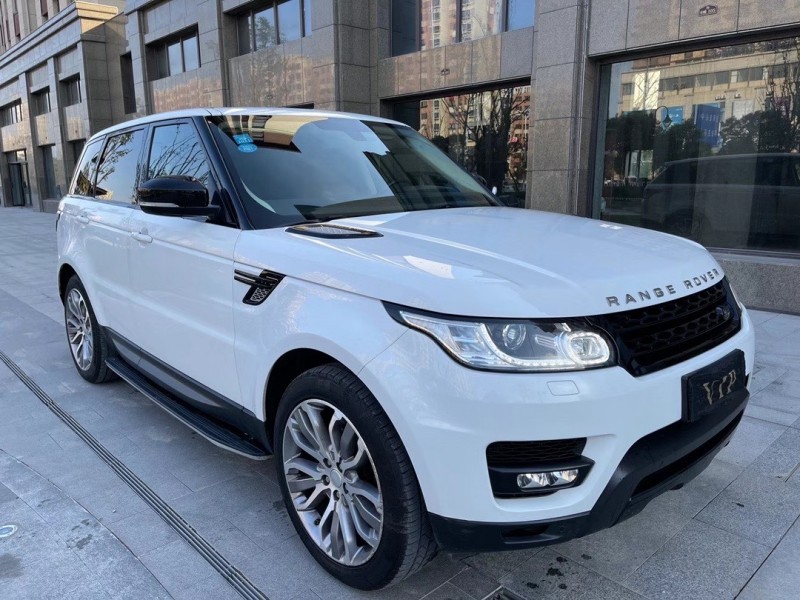 盐城15年路虎揽胜运动7