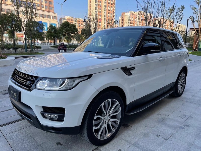 盐城15年路虎揽胜运动6