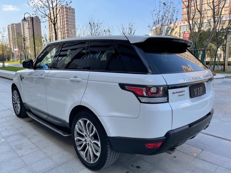 盐城15年路虎揽胜运动5