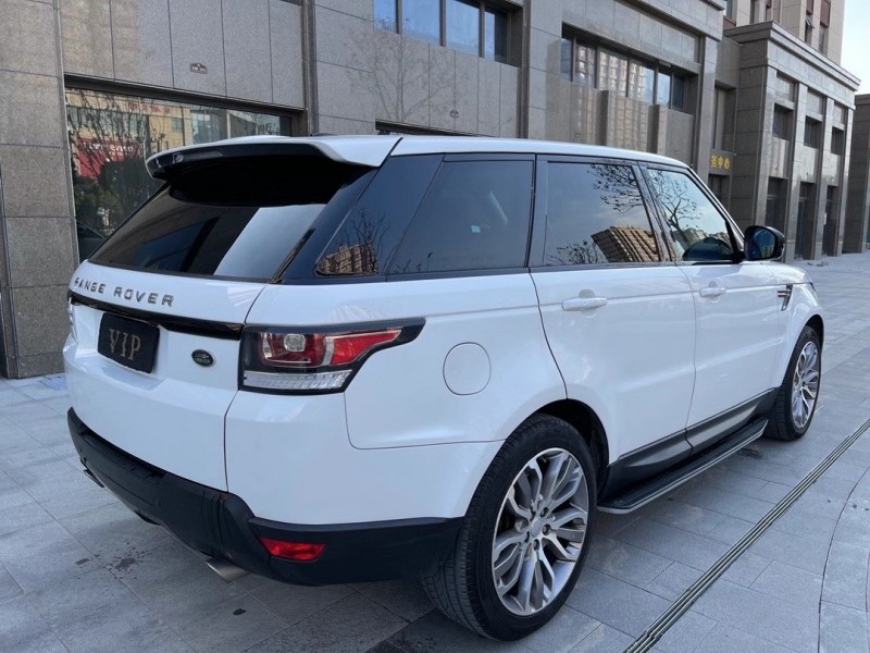 盐城15年路虎揽胜运动4