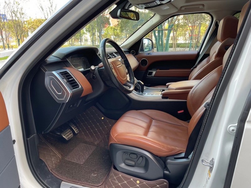 盐城15年路虎揽胜运动9