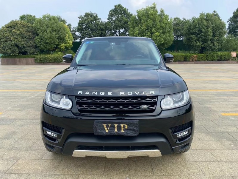 盐城15年路虎揽胜运动1