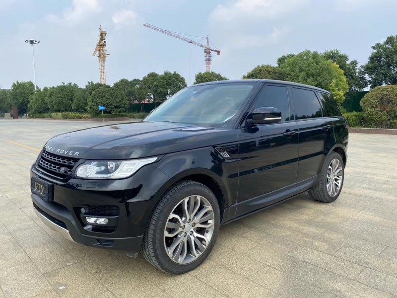 盐城15年路虎揽胜运动2