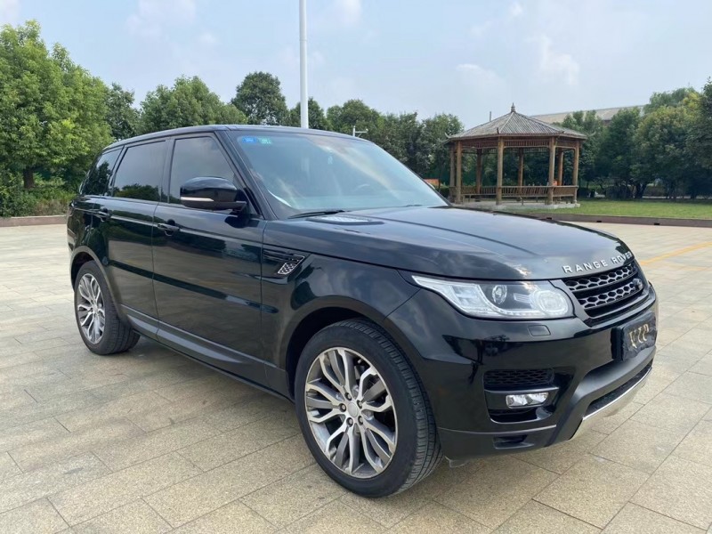 盐城15年路虎揽胜运动3