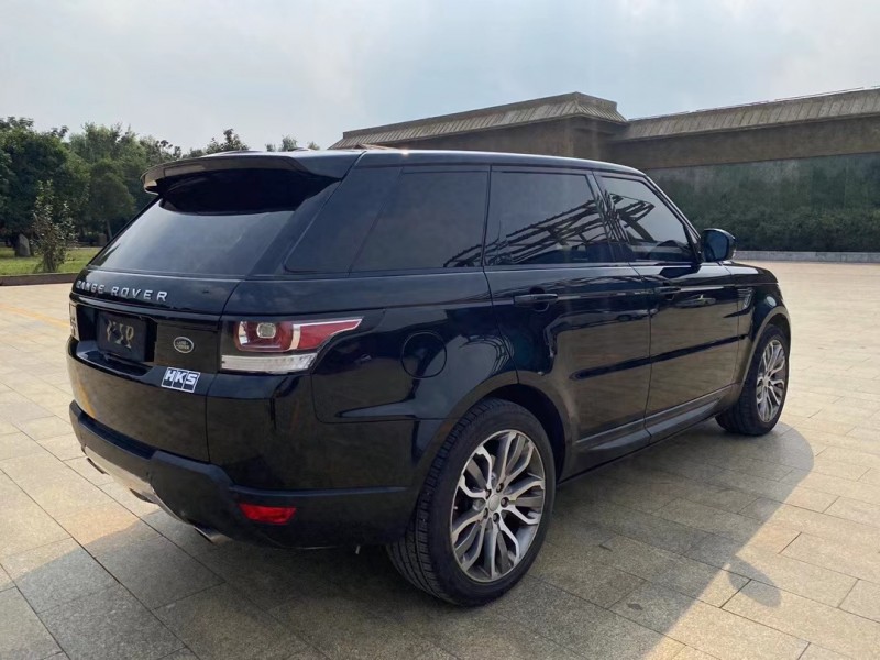 盐城15年路虎揽胜运动4