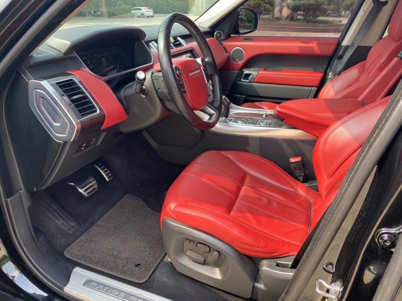 盐城15年路虎揽胜运动6