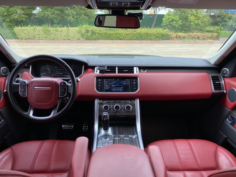 盐城15年路虎揽胜运动8