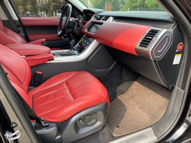 盐城15年路虎揽胜运动7