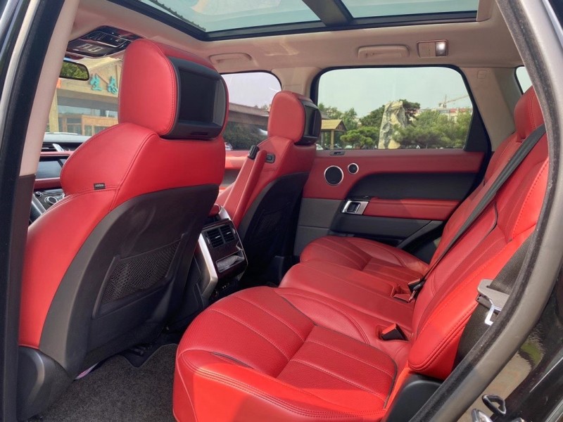 盐城15年路虎揽胜运动9