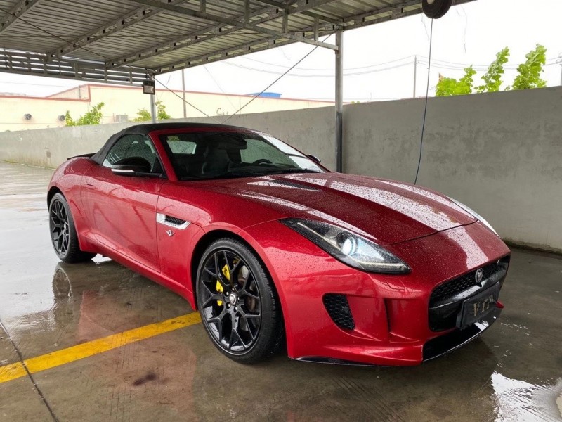 盐城14年捷豹F-Type2