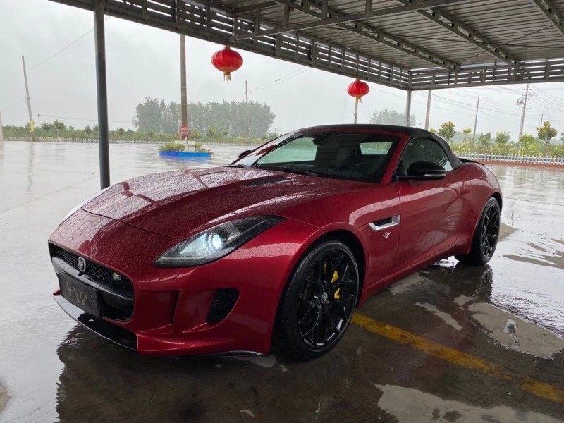 盐城14年捷豹F-Type3