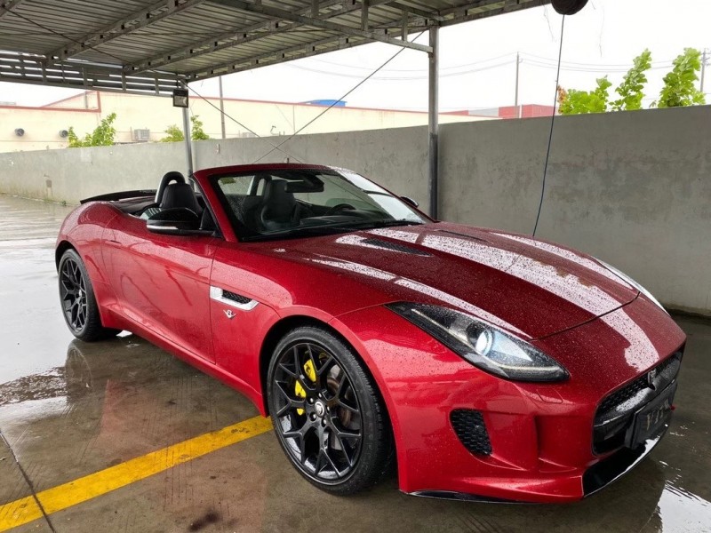 盐城14年捷豹F-Type4