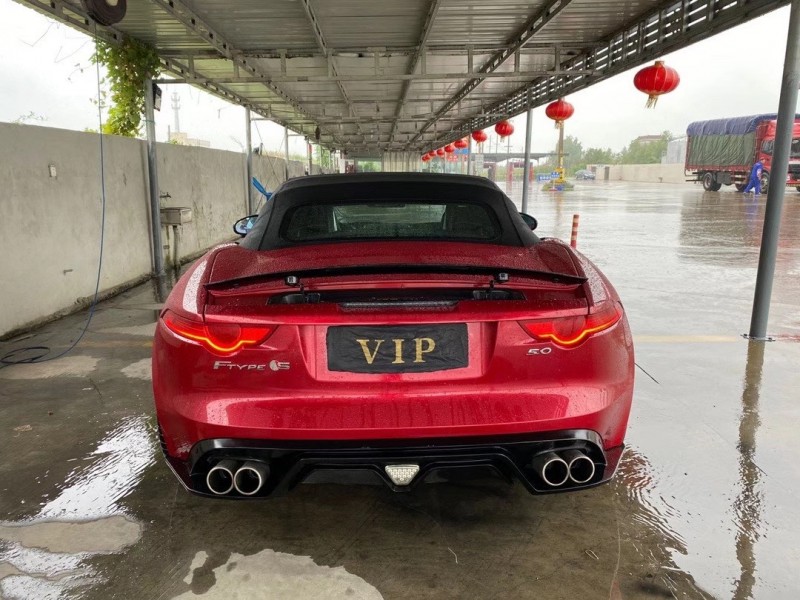 盐城14年捷豹F-Type6