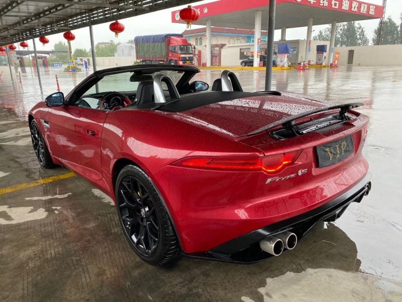 盐城14年捷豹F-Type7
