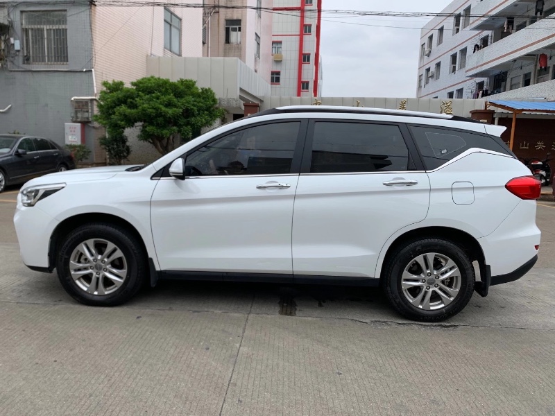 中山19年长城哈弗M62