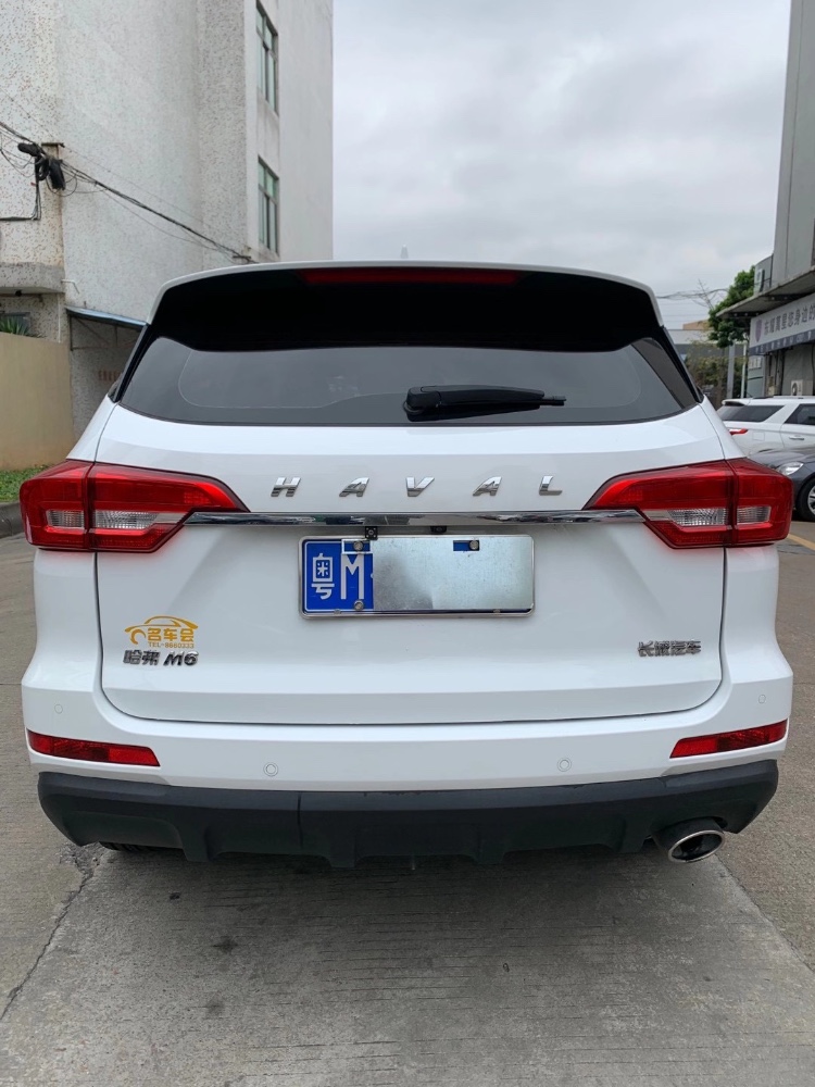 中山19年长城哈弗M64