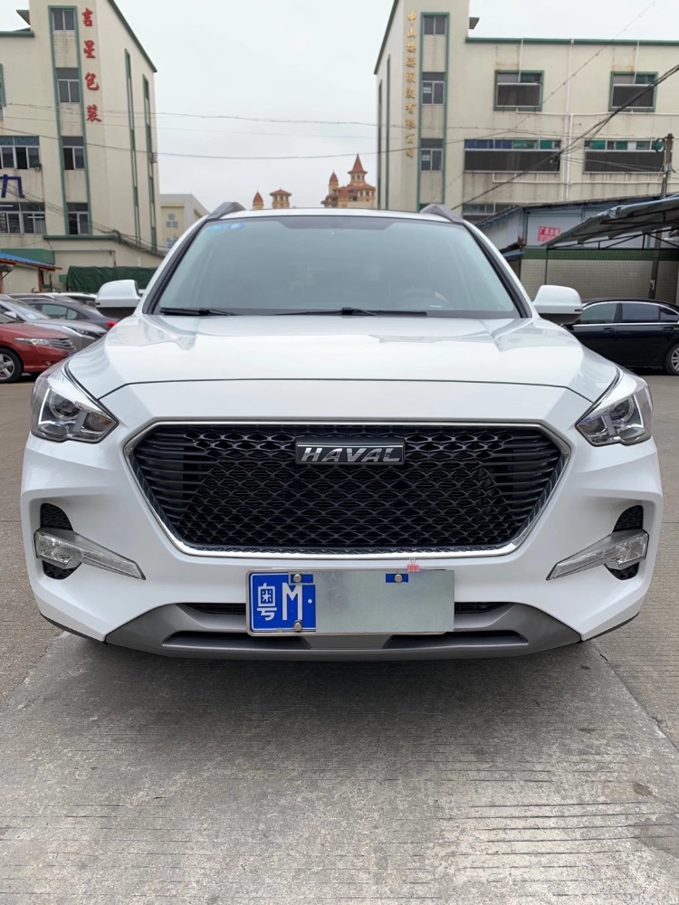中山19年长城哈弗M61