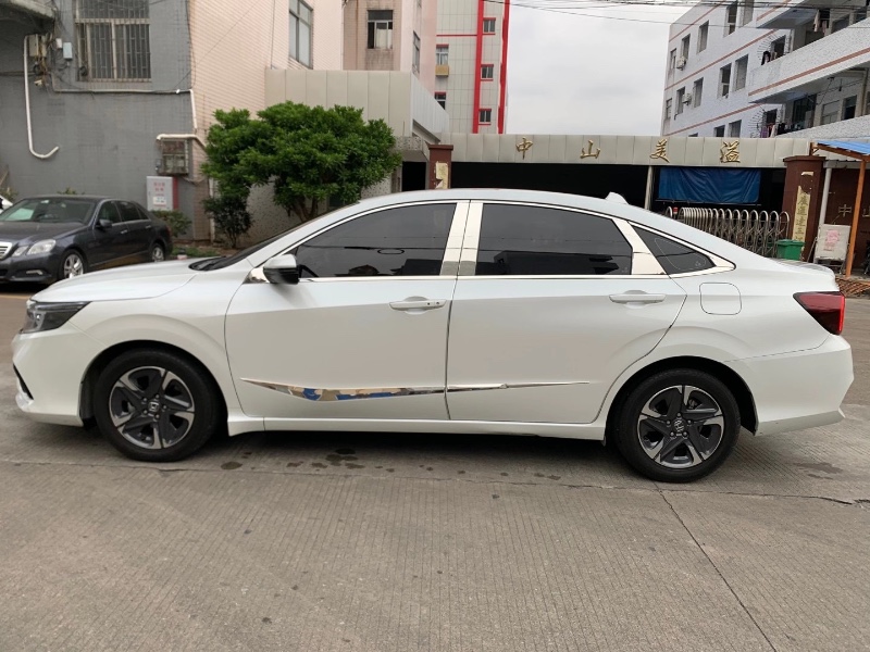 中山19年本田享域5