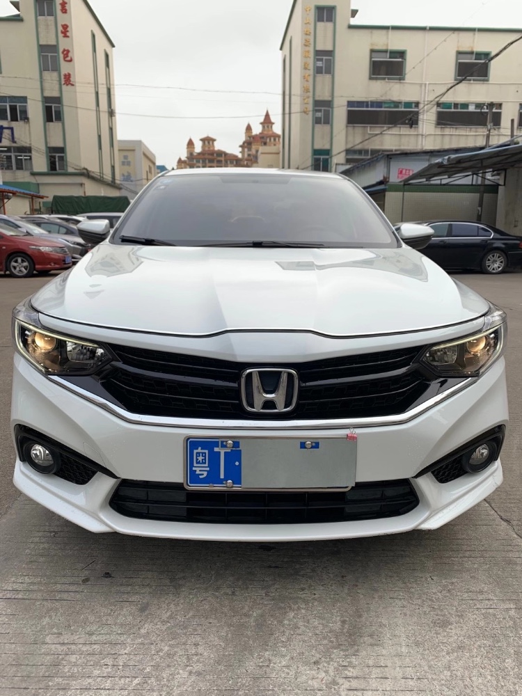 中山19年本田享域7