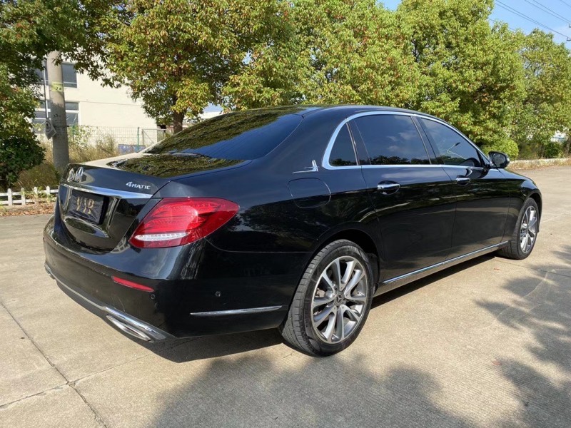 盐城抵押车18年奔驰e出售