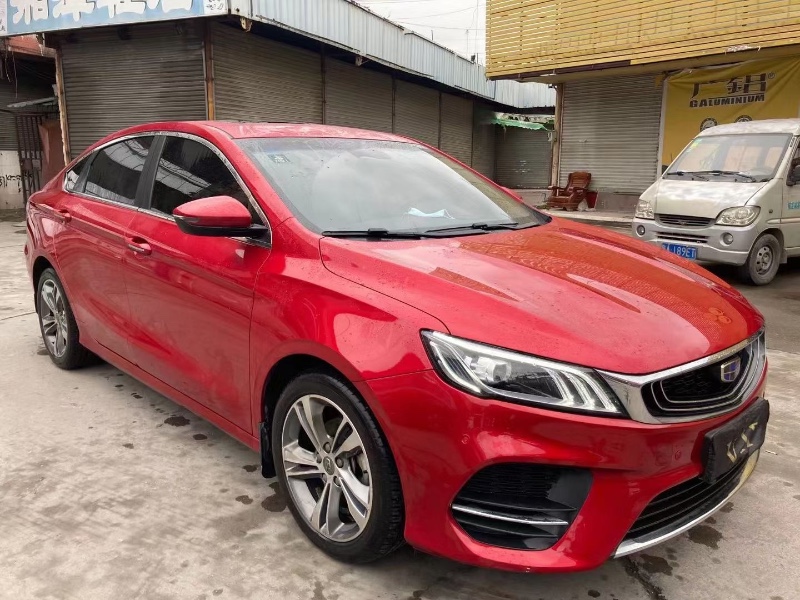 广州19年吉利宾瑞2