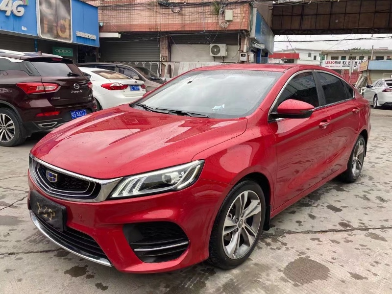 广州19年吉利宾瑞3