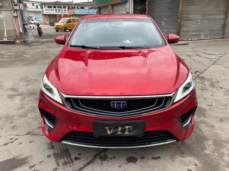 广州19年吉利宾瑞1