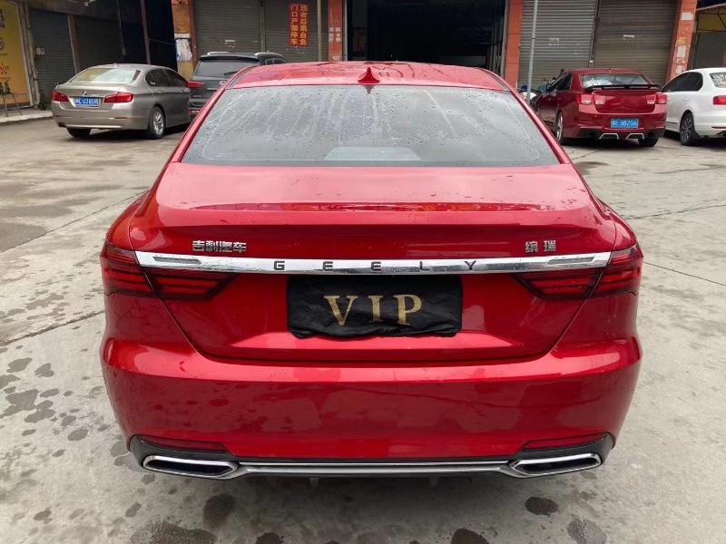 广州19年吉利宾瑞8