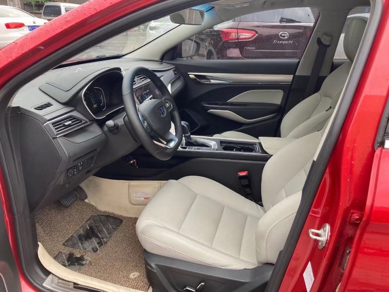 广州19年吉利宾瑞4