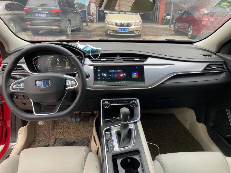 广州19年吉利宾瑞5