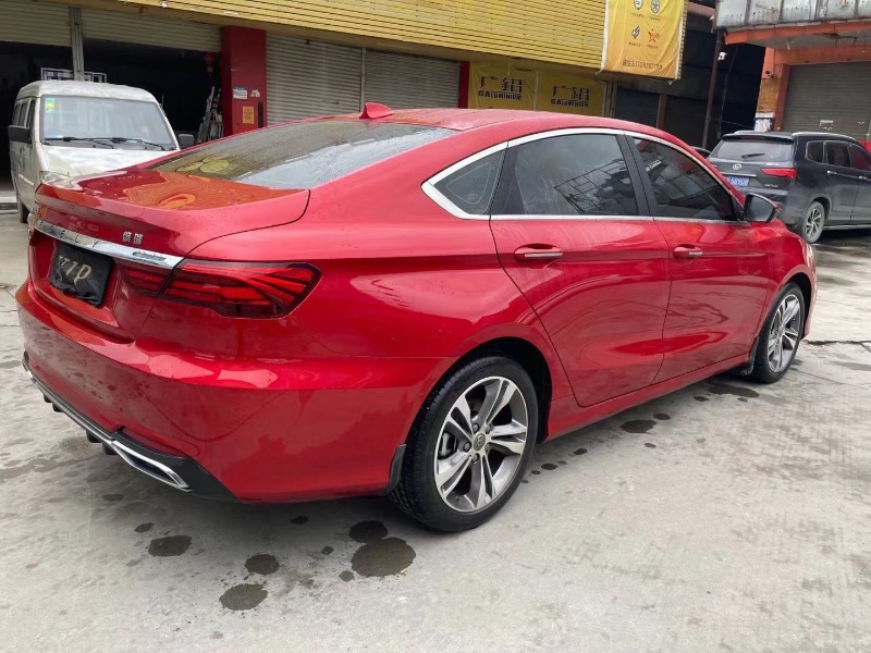 广州19年吉利宾瑞7