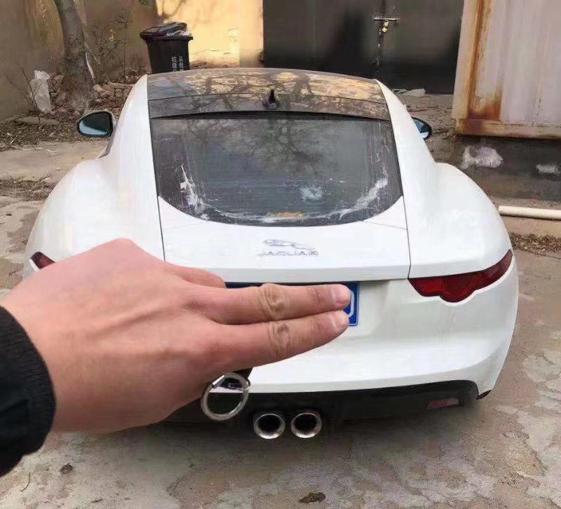 青岛16年捷豹F-Type2