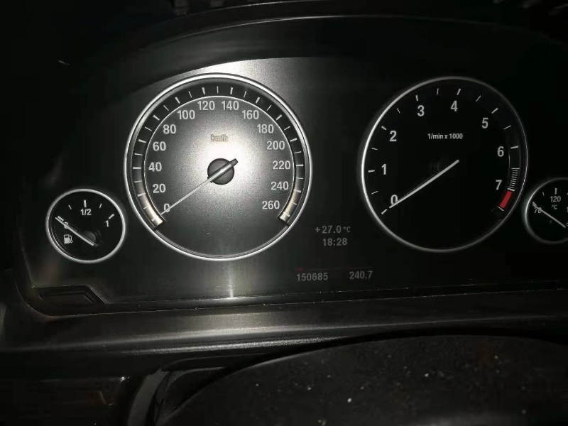 邯鄲13年寶馬5系3