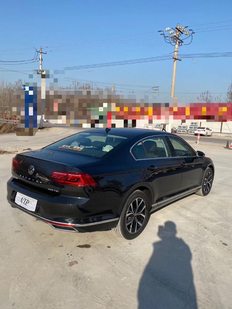 郑州20年大众迈腾3