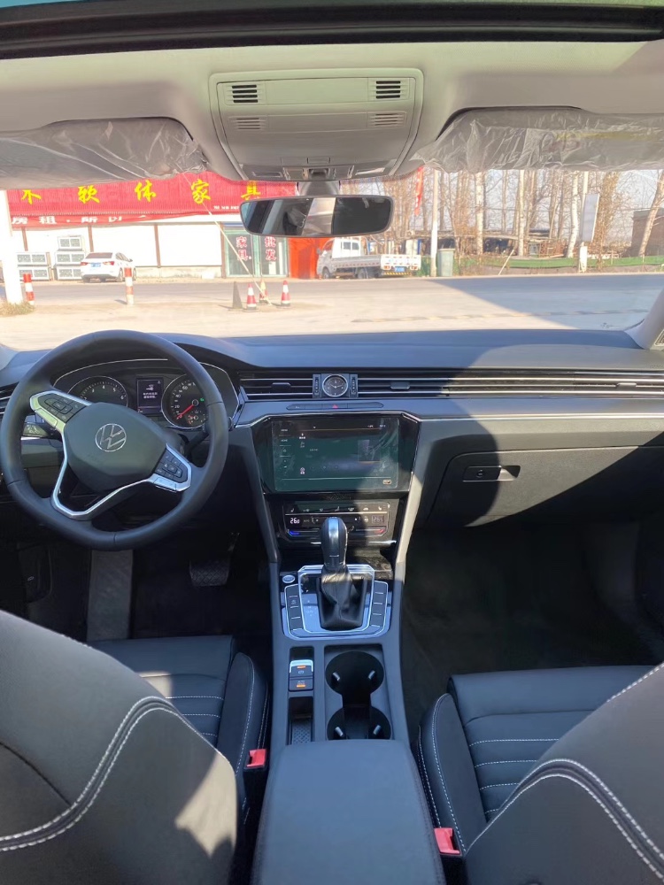 郑州20年大众迈腾7