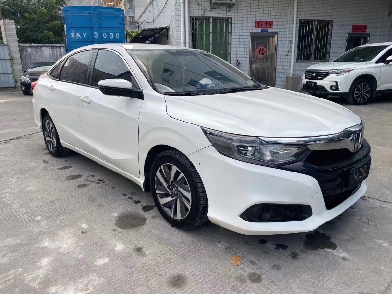 广州19年本田凌派2