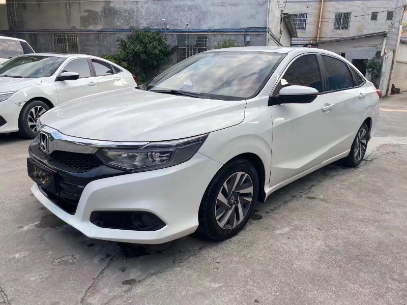 广州19年本田凌派3