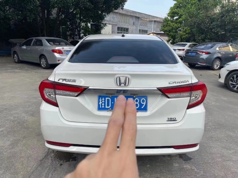 广州19年本田凌派9