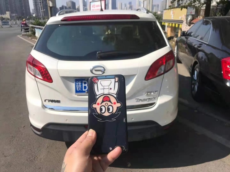 贛州13年傳祺GS54