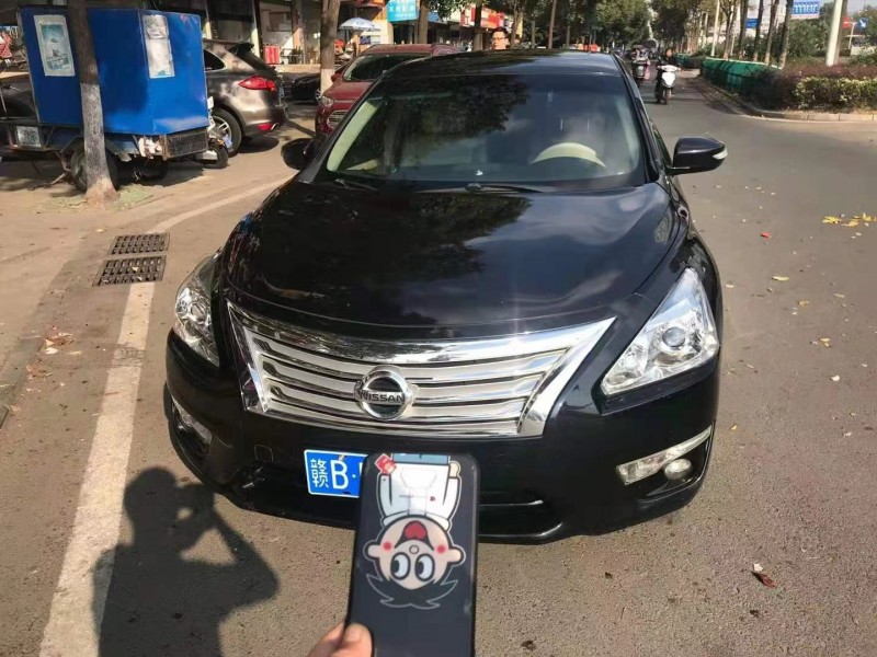 贛州14年日產天籟1