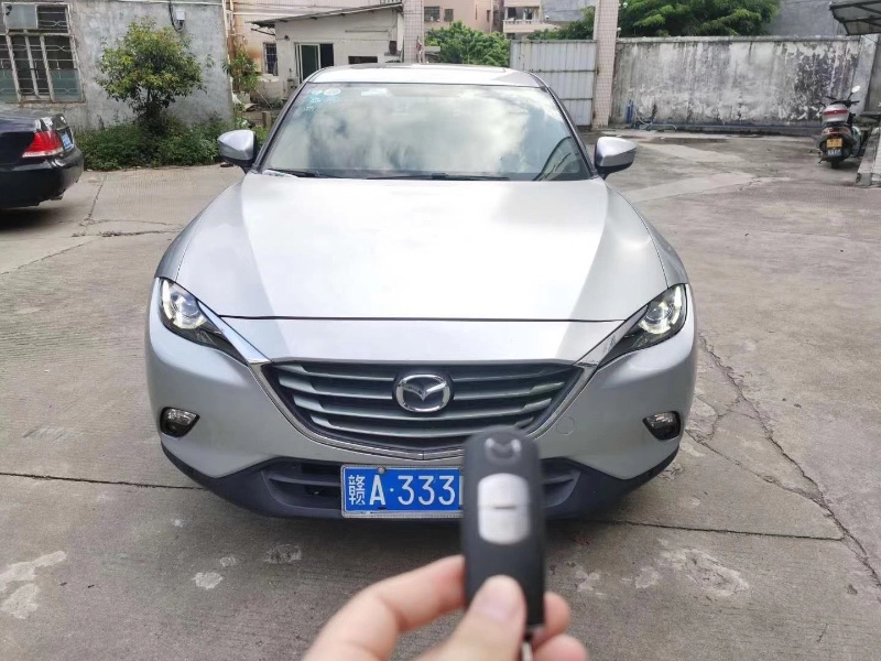 广州17年马自达CX-43