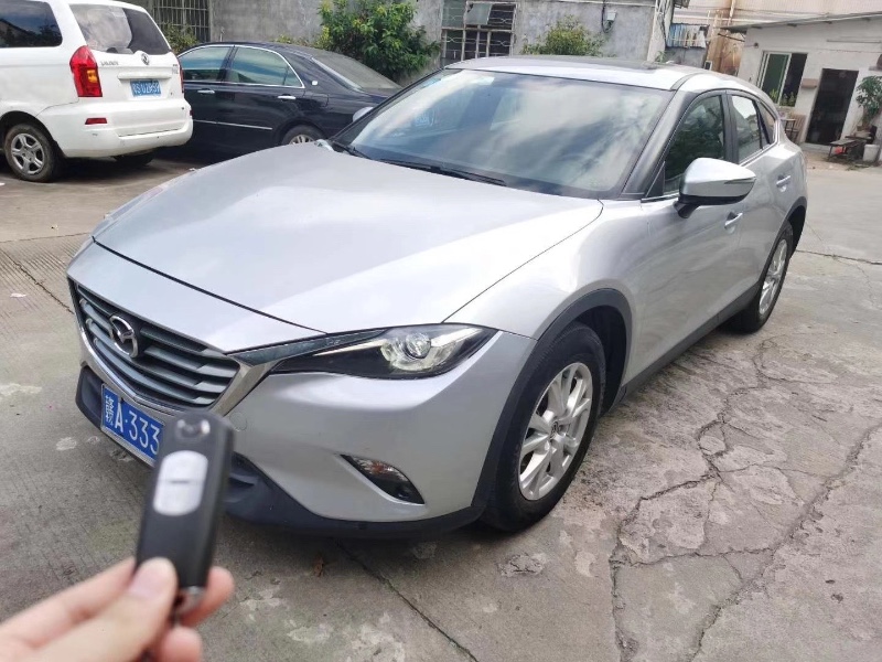 广州17年马自达CX-42