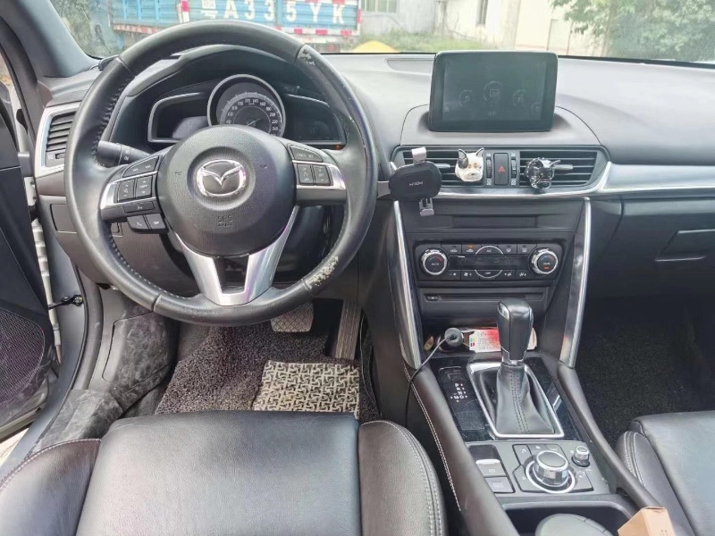 广州17年马自达CX-44