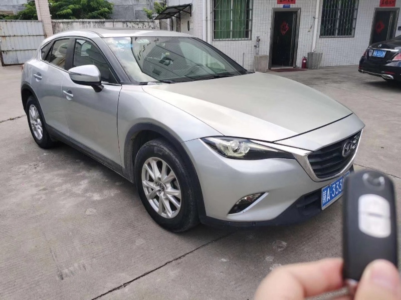 广州17年马自达CX-41